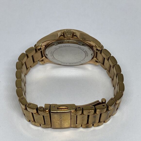 Michael Kors Blair MK5613 Women's Stainless Steel Analog Dial Quartz Watch MP106 - Picture 11 of 12